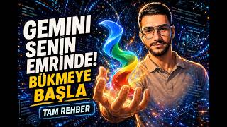 Google Gemini Tam Rehber: Tüm Gizli Özellikler ve Masterclass Kullanım
