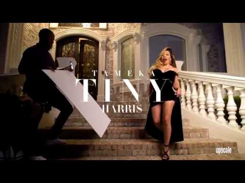 Tameka "Tiny" Harris Covers Upscale Magazine's Holiday Issue