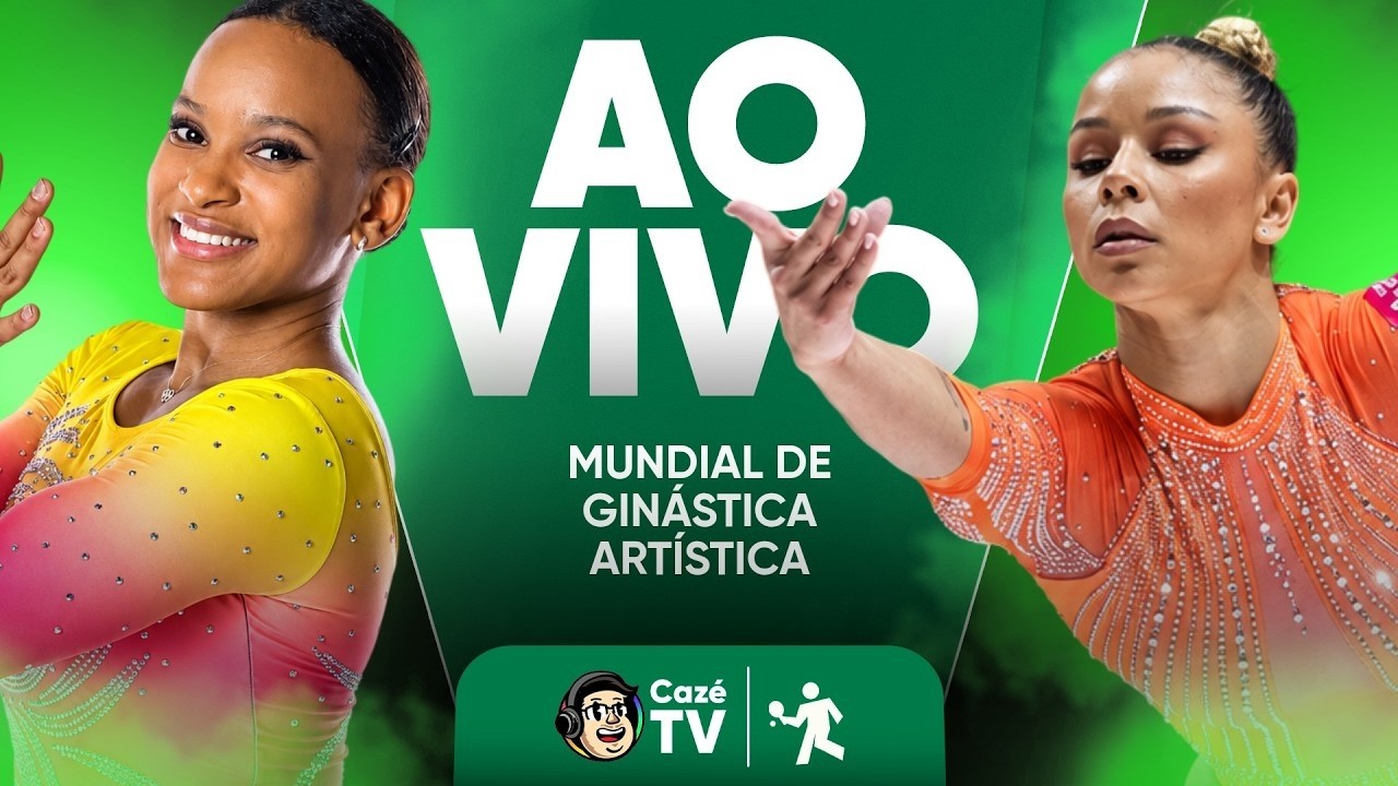 COMPACTO: GINÁSTICA ARTÍSTICA | A VOLTA DE REBECA ANDRADE E FINAL POR EQUIPES DO MUNDIAL