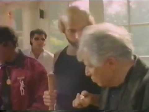 Brother Theodore: "Sorbet?"