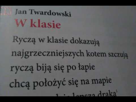 W klasie
