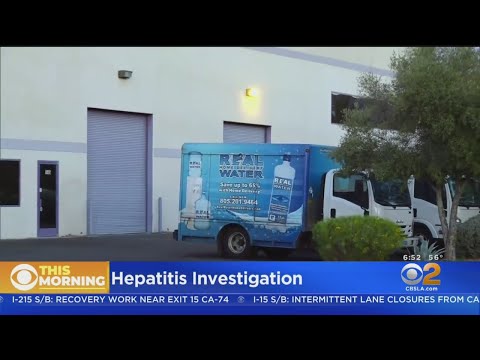 6 More Cases Of Hepatitis Linked To Real Water