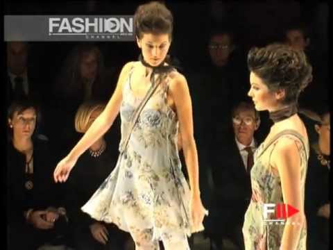 "Giorgio Armani" Spring Summer 1995 Milan 6 of 8 pret a porter woman by FashionChannel