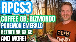 RPCS3 Gets Even Better, Gizmondo Emulation Arrives, Pokemon Emerald Fan Game and more