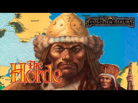 View over the Milieu 22 - The Hordelands (Forgotten Realms)