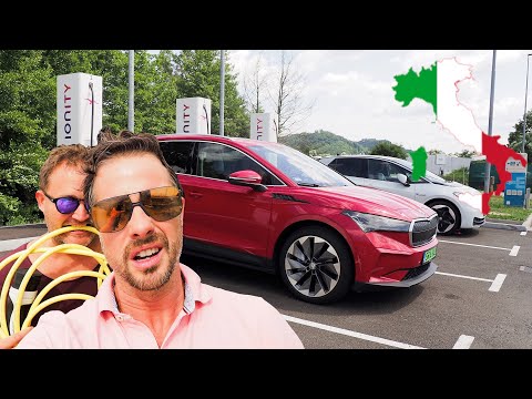 OLASZ meló: ELEKTROMOS autóval VELENCÉBE!