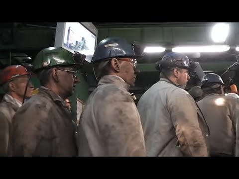 Bergwerk Kamp-LintfortWest - Bergwerk West der RAG stellt den Bergbau ein