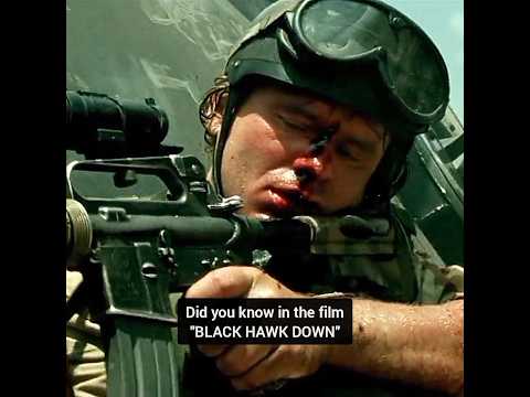 Recreating History: Depiction of Little Bird Heroes in Black Hawk Down - #shorts #short