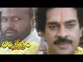 Dharma Kshetram Movie Action Scene Between Rami Reddy Devan Balakrishna Divya Bharati