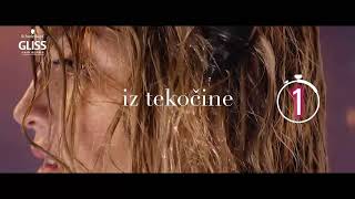  Tretmaji za lase Gliss