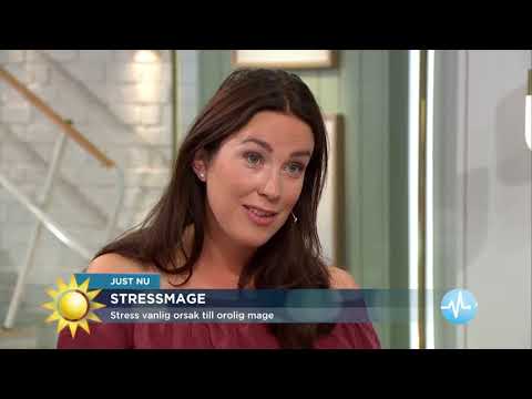 Hälften av alla kvinnor i åldern 15-34 år har haft magbesvär senaste året - Nyhetsmorgon (TV4)