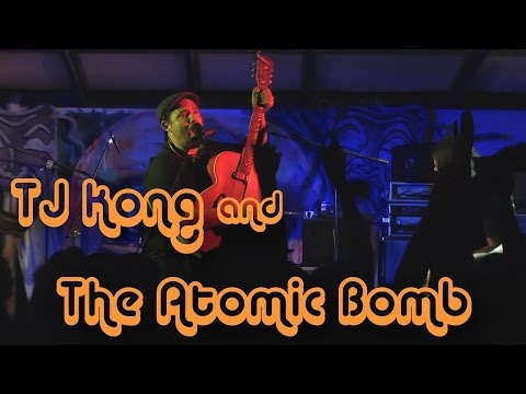 TJ Kong and The Atomic Bomb - 'L.A. Woman' (The Doors) - Caravan 2015