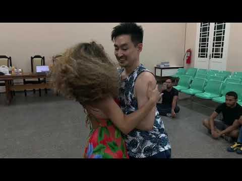 Marcelo Eidy e Evellyn Vasconcelos Zouk Brasileiro Manaus