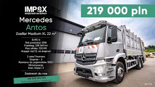 Myytävät Mercedes-Benz Antos 2633 roska-auto - Kuva 4 | Autoline FI Mercedes-Benz Antos 2633 roska-auto | Kuva 4 - Autoline