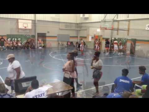 Chance Armstrong Birmingham Blaze Elite 2016