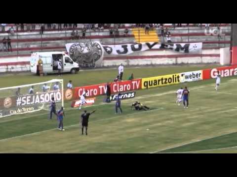 ► Gols de Audax 0 x 4 Botafogo - 30/01/2013 - Campeonato Carioca 2013