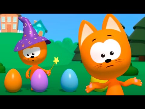 Best Videos Compilation and More Magical Stories for kids | meow meow