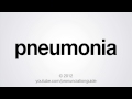 How to Pronounce PNEUMONIA - YouTube