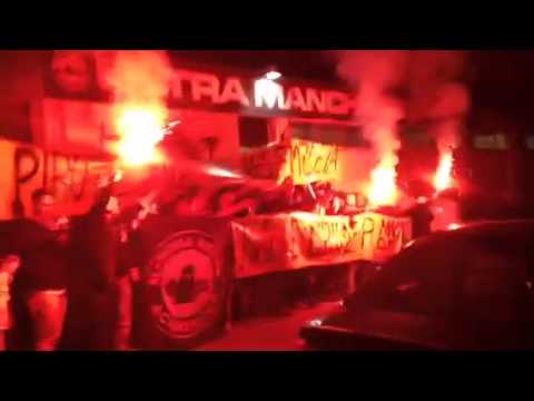 ULTRAS MANCHA NEGRA - pirotecnia não e crime