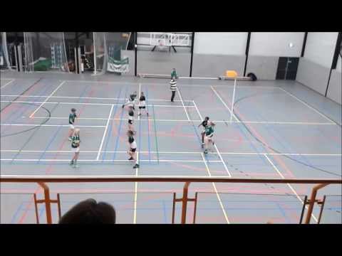 Korfbal Ritola D1   EKC2000 D1 zaal 1e KLasse 2013 2014