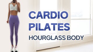 HOURGLASS BODY WORKOUT AT HOME l FULL BODY CARDIO & WEIGHT LOSS l 2023 EASY & EFFECTIVE CHALLENGE