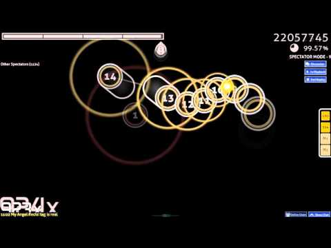 Cookiezi's First Day Back! (spectator chat and twitch chat)