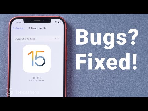 How to Fix iOS 15 Bugs & Problems in a Easy Way 2022