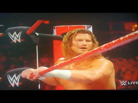 The B team Vs Dolph Ziggler and Drew Macantire WWE Raw tag championships Part 2