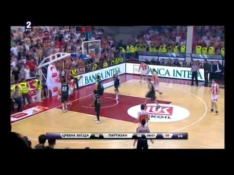 Finale KLS: C.Zvezda - Partizan 4