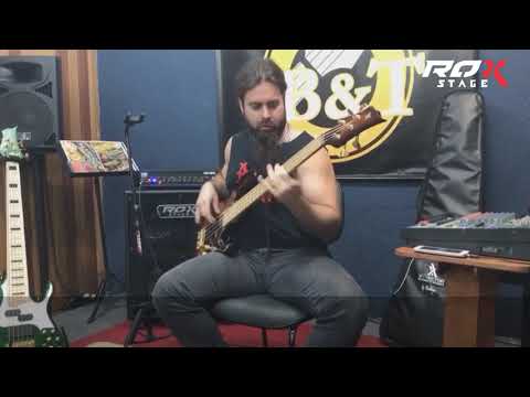 Rox Stage RSB410 - Gabinete 4x10 - Fernando Giovannetti