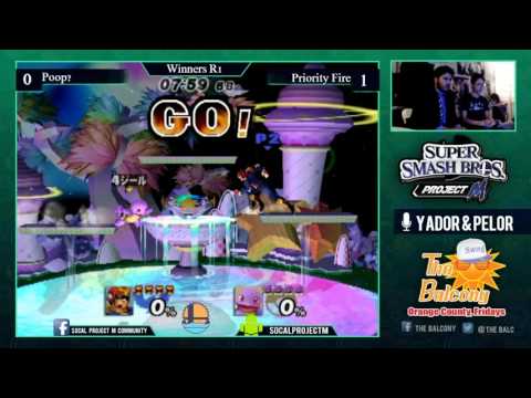 PM @ the Balcony 40 -  Winners R1 ft.  Priority Fire vs  Poop