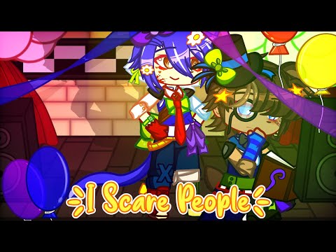 i scare people • fnaf/fnac gacha club •