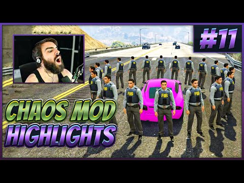 The BEST of Expanded and Enhanced GTA 5 Chaos Mod! - S04E11