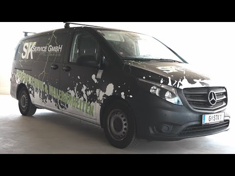 Mercedes Vito mit Bott Regalsystem, Elektriker Edition ⚡️