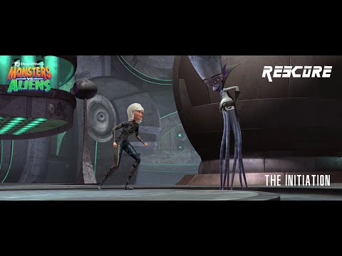 Monsters VS Aliens: Project MGS - Susan (Ginormica) Loses Her Powers and Gallaxhar's Initiation