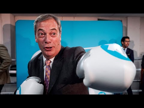 Watch again: Nigel Farage delivers Brexit Party speech in Hull