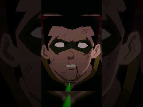 Evil Batman Almost Killed Robin😱 #shorts #youtubeshorts #dc #viral #edit