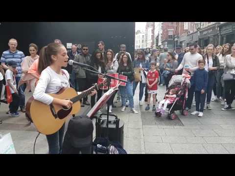 Lilly Allen somewhere only we know cover by allie Sherlock