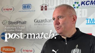 We showed determination through adversity - Hamshaw 🗣️