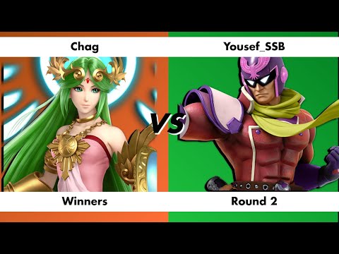 CrymeUAE : Pre Kyojin Dojo local – Chag (Palutena) VS Yousef_SSB (Captain Falcon) SSBU Tournament