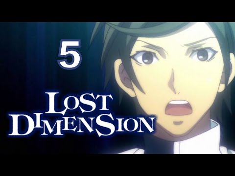 Lost Dimension PS3 / PS Vita Let's Play Walkthrough 5 - First Traitor Erased!