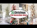 20 Christmas Tree Decoration Ideas Christmas Tree Themes Decorating