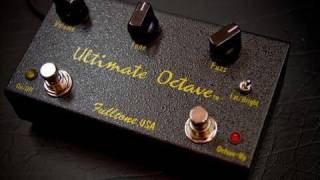 Video thumbnail for Fulltone - Ultimate Octave Pedal by Coleman's Music
