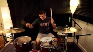 Anthony Ghazel | Real Friends | "Late Nights In My Car" | Drum Cover