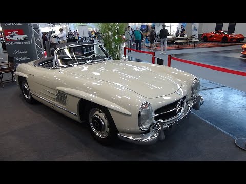 1963 Mercedes-Benz 300 SL Roadster - Exterior and Interior - IAA München 2021