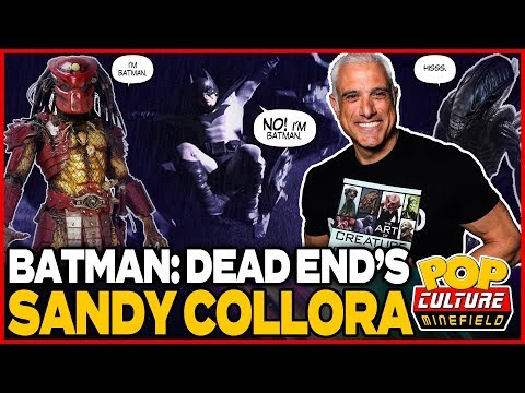 Batman: Dead End director Sandy Collora | Pop Culture Minefield S2E40