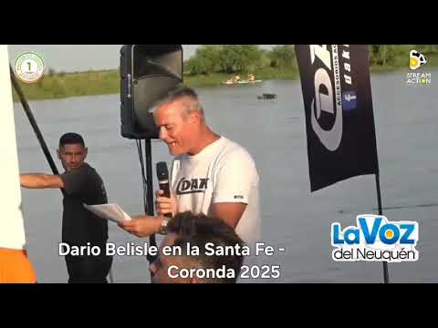 La Voz TV - Darío Belisle en la Santa Fe - Coronda 