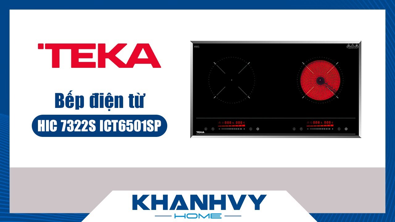 Bếp điện từ Teka HIC 7322S ICT6501SP 112740000
