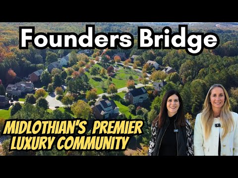 🏡 Viviendas de lujo en Midlothian por menos de 1 millón de dólares: Recorrido por una casa en Fou...