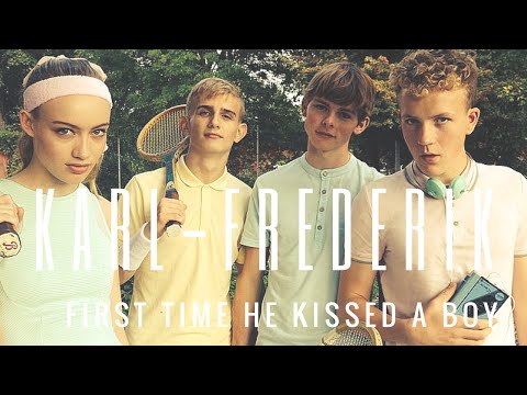 Kadie Elder - First Time He Kissed A Boy (Official Remix by Karl-Frederik)